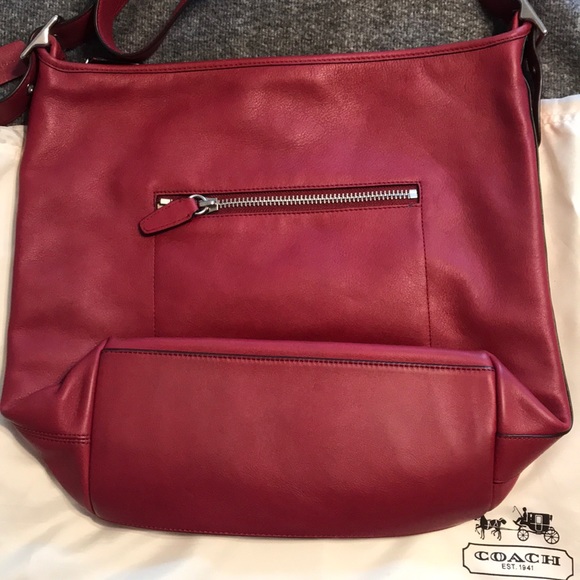 Red Coach bag - Picture 7 of 7